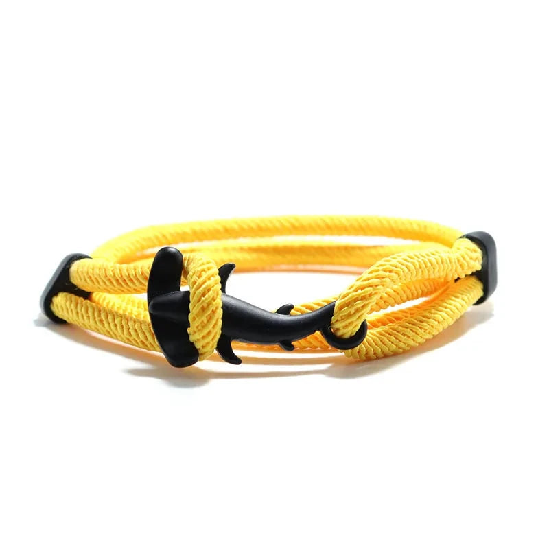 Shark Tide Bracelet The strength and movement of the waves, symbolizing the power of the shark. deideas