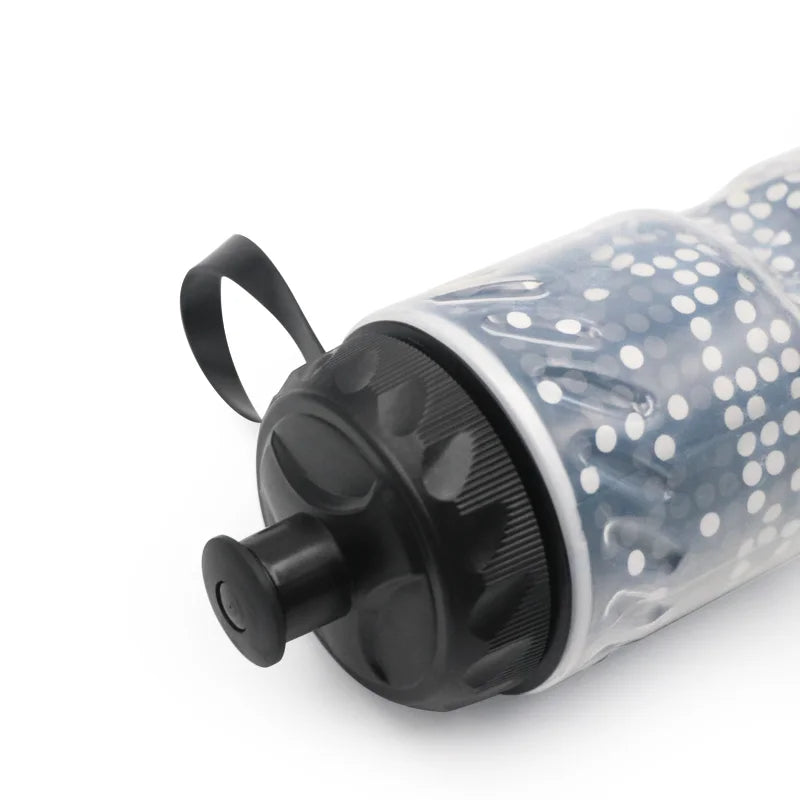 Thermal double layer water bottle keep warm cool portable for outdoor sports