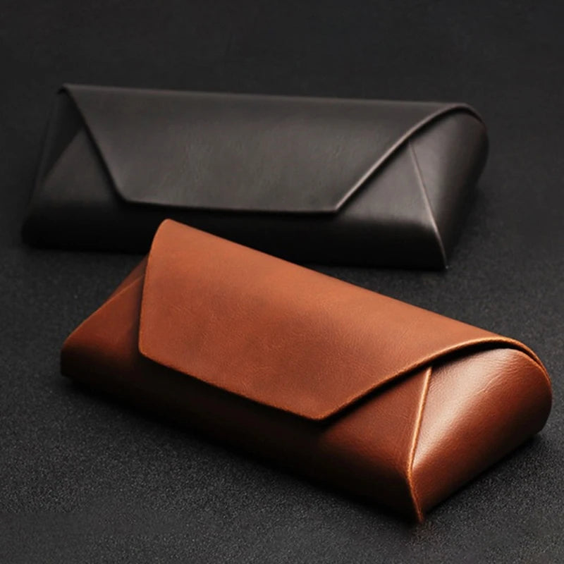 LuxeVision – Funda de cuero para gafas | Protección y estilo sofisticado