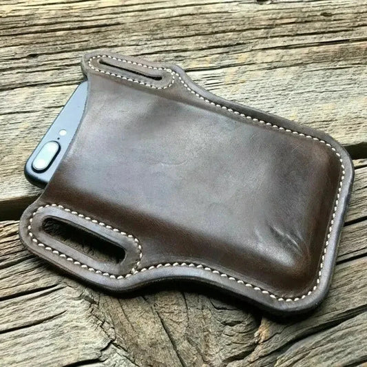Leather Holster Case for Phone - Belt Clip and Wallet deideas