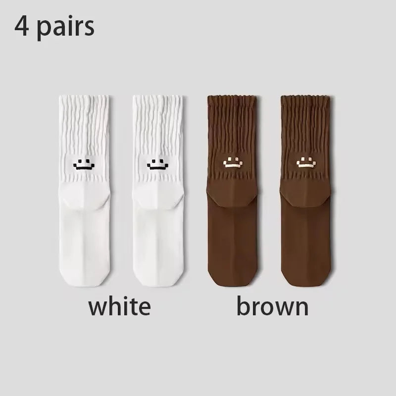 Breathable Cushioned Crew Socks Men’s Athletic & Cycling Performance Socks