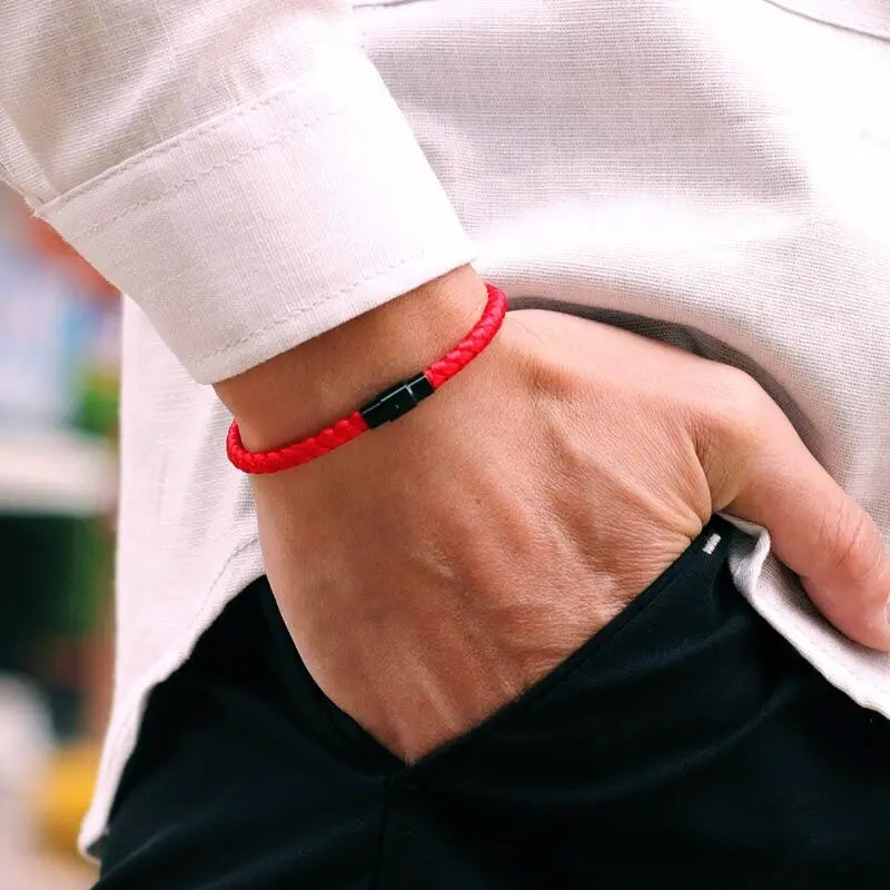 Bracelet Trio of Luck Three bracelets that together attract good luck and positive energy