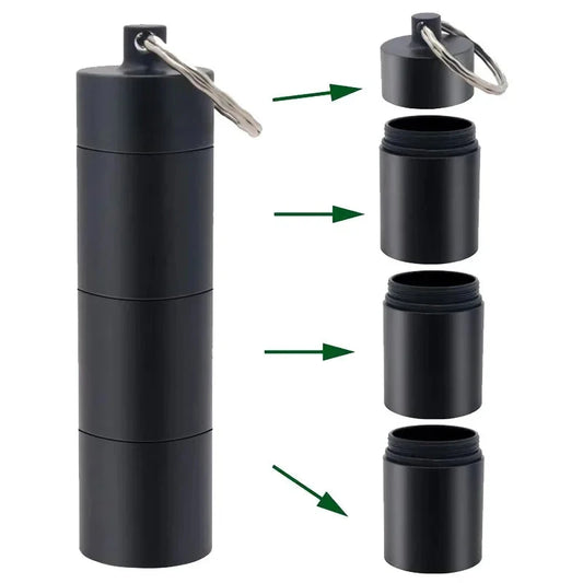 Portable Mini Pill Box Waterproof and Sealed Organizer deideas