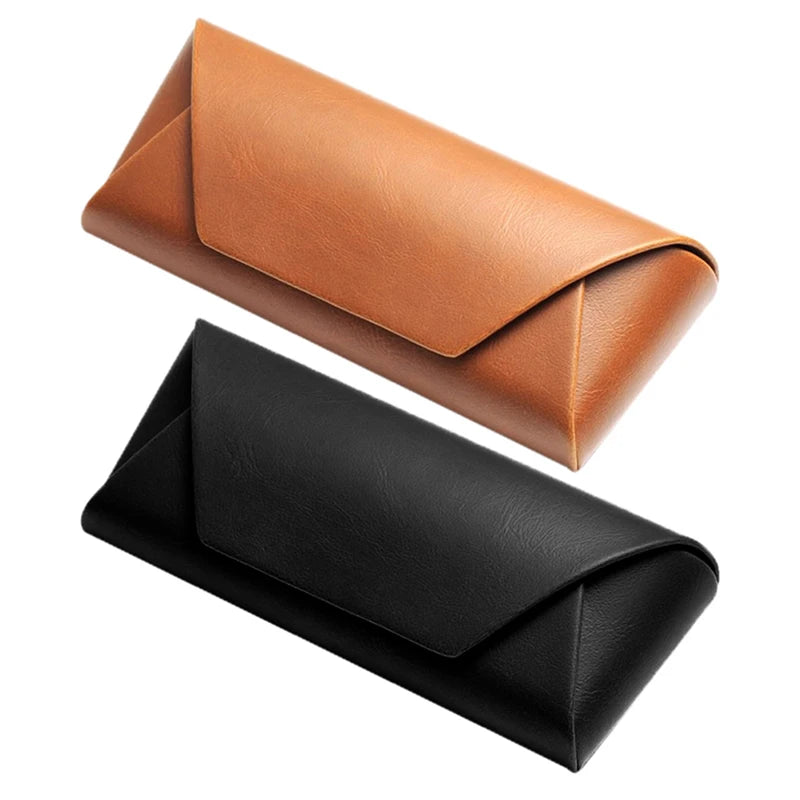 LuxeVision – Funda de cuero para gafas | Protección y estilo sofisticado
