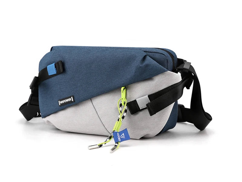 Bolsa de viaje cruzada - Riñonera para deportes al aire libre y uso informal