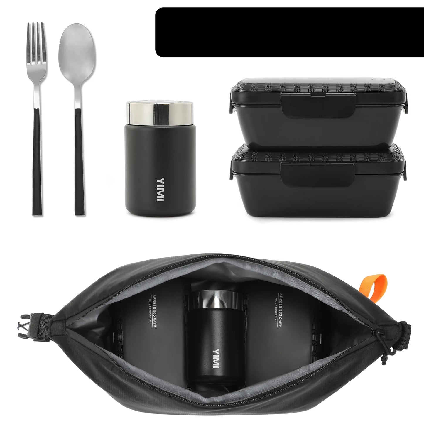 Bolsa térmica portátil para el almuerzo: mantén tu comida fresca y lista