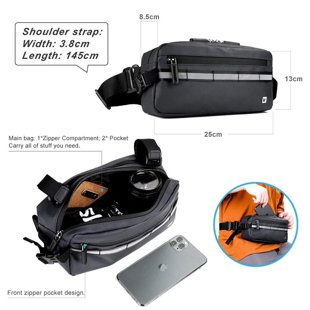 Portable Bike Handlebar Bag Multifunction Pannier