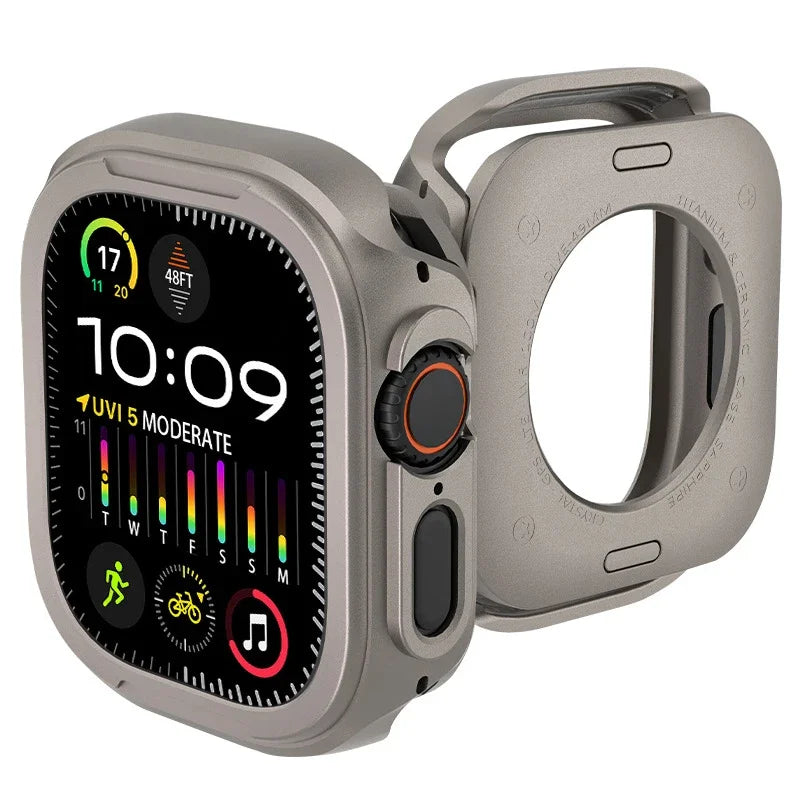 Boîtier en alliage d'aluminium pour Apple Watch Ultra et Series 11-7