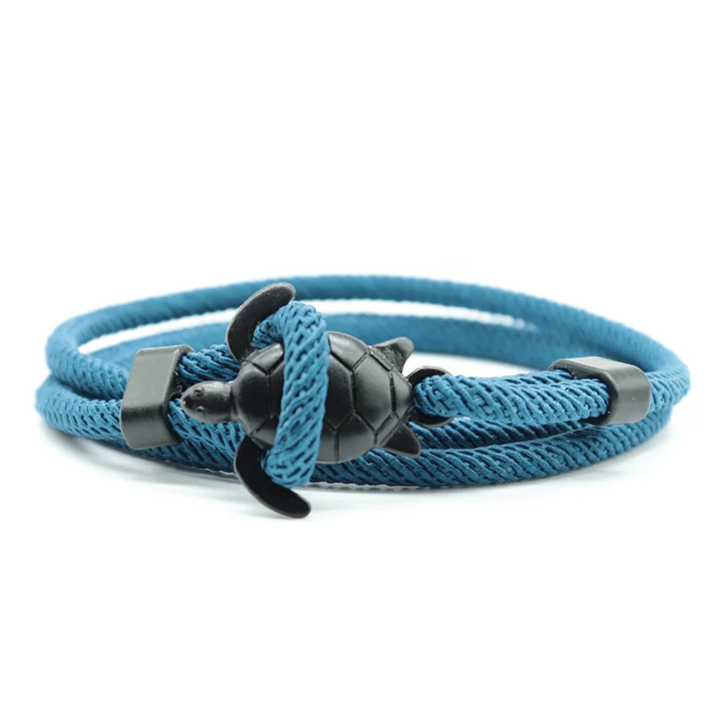 Ocean Guardian Bracelet Inspired by the sea turtle, symbol of protection and resistance