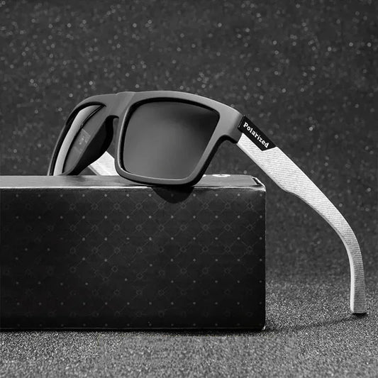 Gafas de sol polarizadas UV400 - Deportivas, envolventes, antirreflejo, unisex, 7 colores