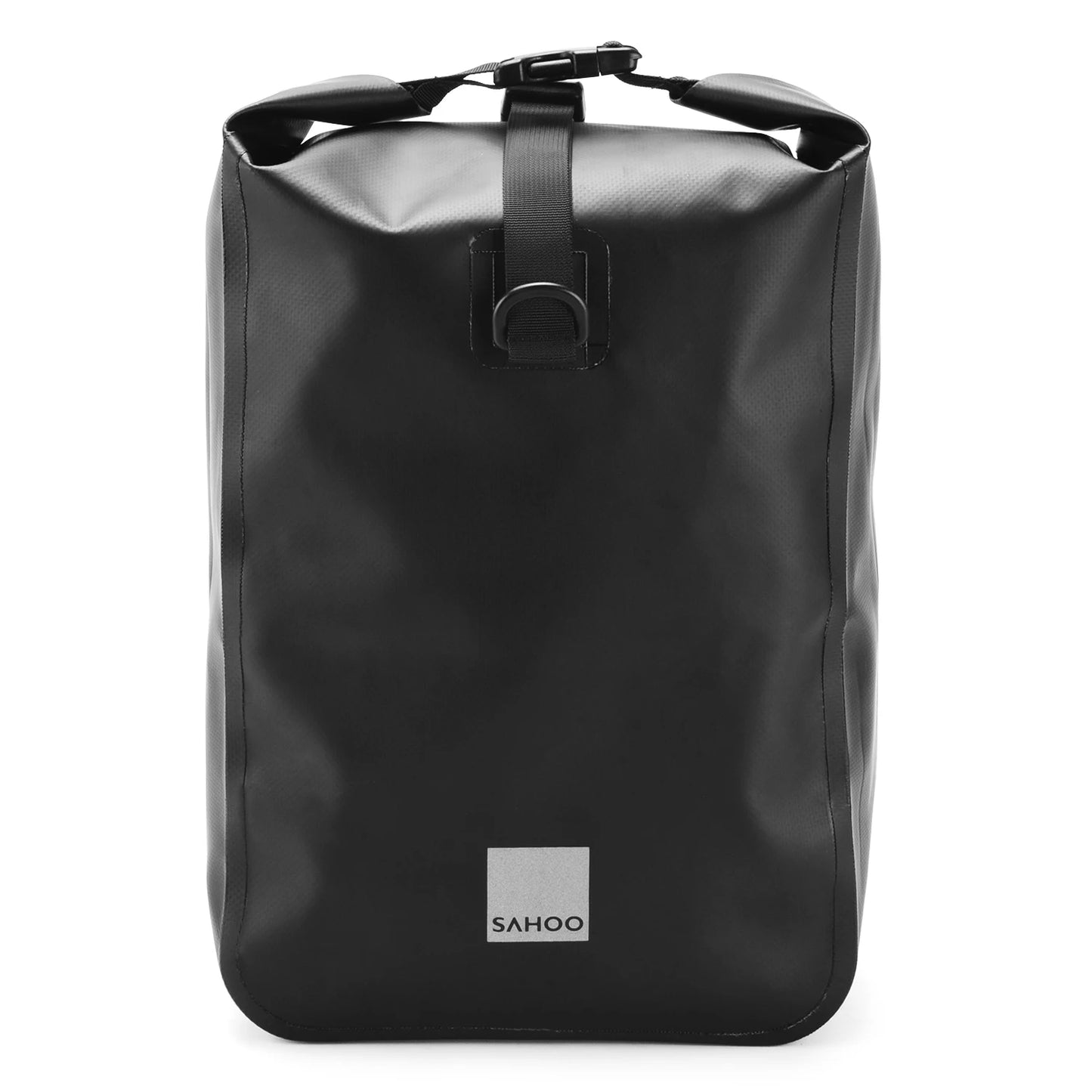 Waterproof Bike Rear Pannier Bag 10L Large Capacity with Reflective Strips