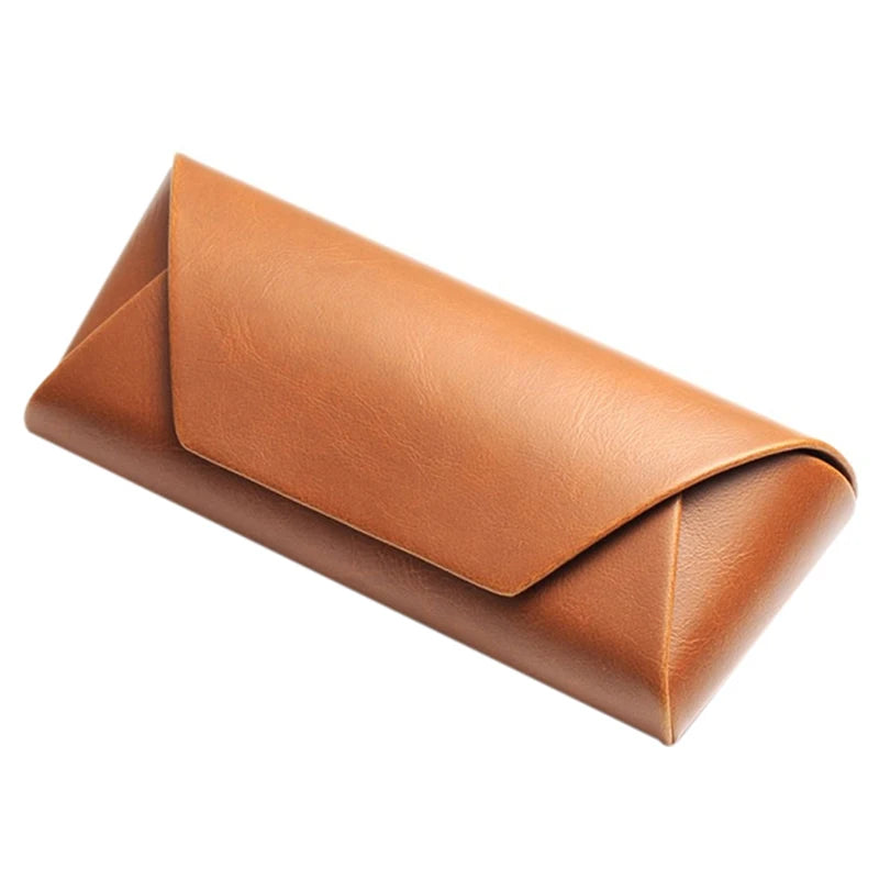 LuxeVision – Funda de cuero para gafas | Protección y estilo sofisticado