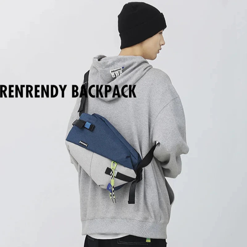 Bolsa de viaje cruzada - Riñonera para deportes al aire libre y uso informal