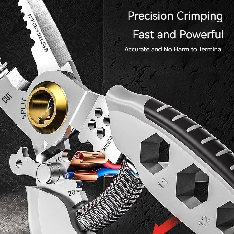 Pliers Multifunctional 9 in 1 Pliers