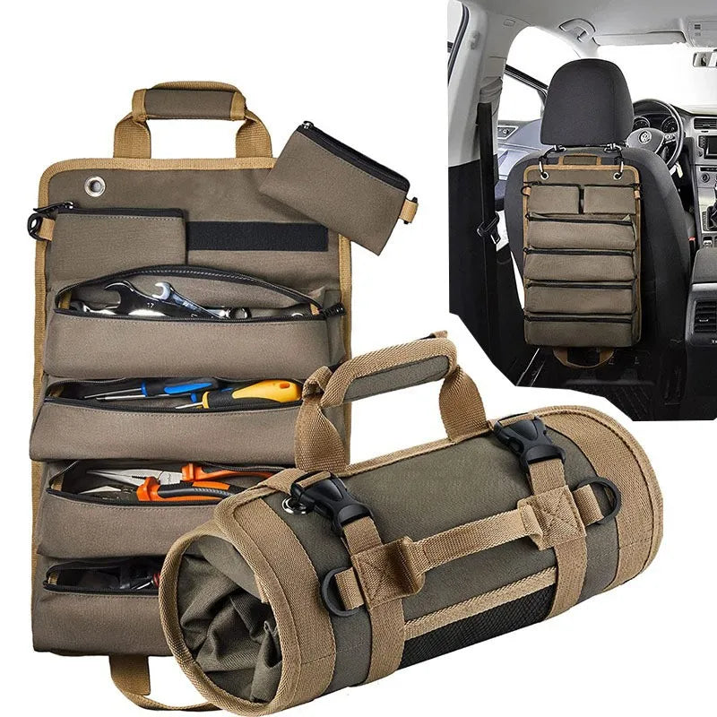 High Quality Professional Multi Pocket Hardware Tool Bag Portable Small Tool Organizer Bag