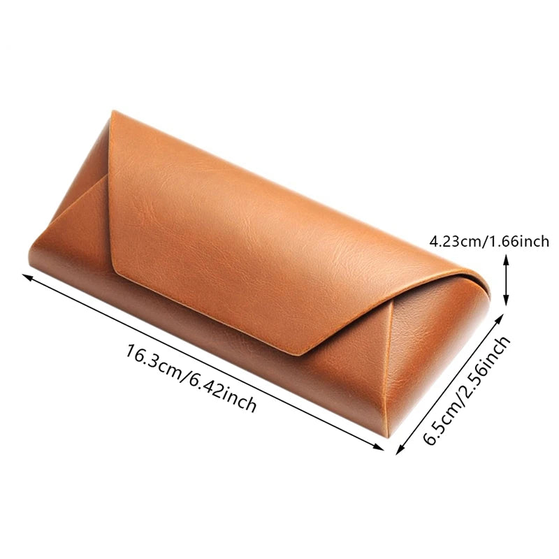 LuxeVision – Funda de cuero para gafas | Protección y estilo sofisticado