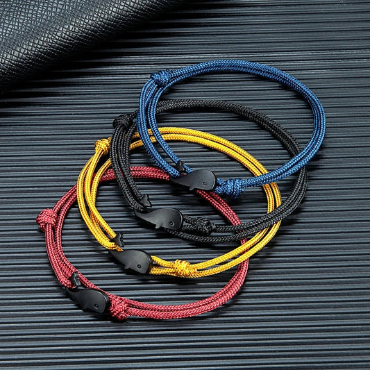 Ocean Whale Paracord Bracelet Waterproof Surfer Style for Men & Women deideas