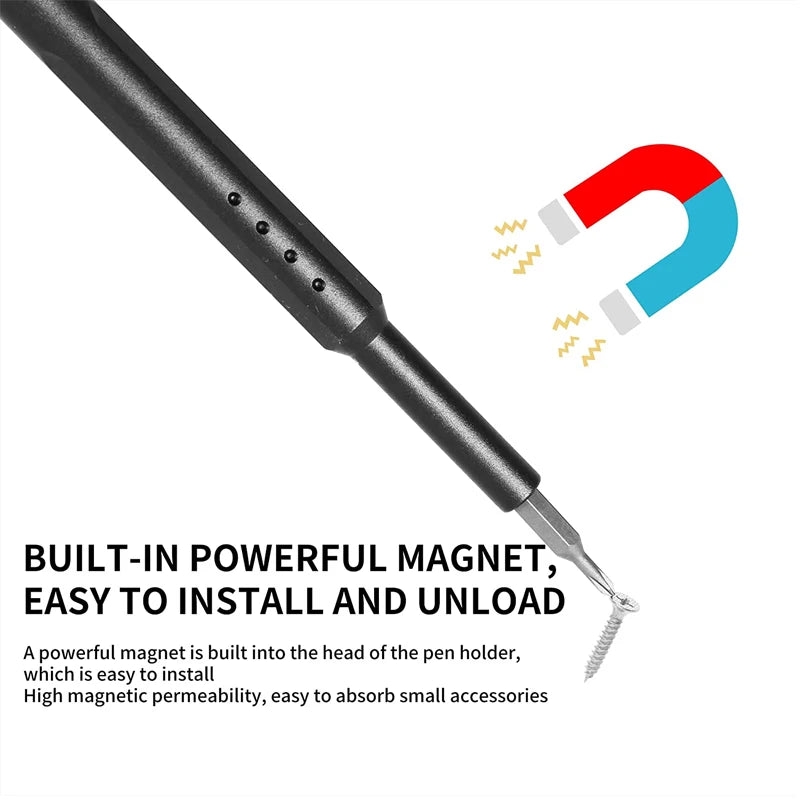 Torx Hex Phillips Precision Screwdriver Set Magnetic Screwdriver