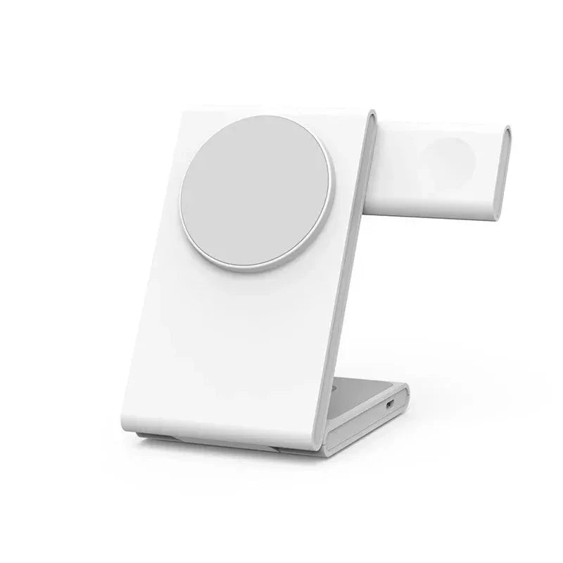 Quick 3 in 1 Wireless Charger for iPhone, AirPods and Apple Watch deideas
