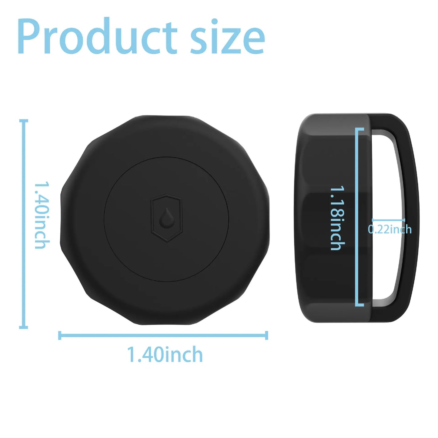 Funda protectora impermeable para Apple AirTag