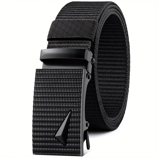 Vintage Casual Outdoor Waist Belts Automatic Buckle Belt Jeans Dress Pants Accessories For Women Men deideas