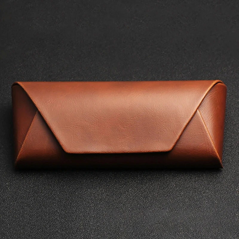 LuxeVision – Funda de cuero para gafas | Protección y estilo sofisticado
