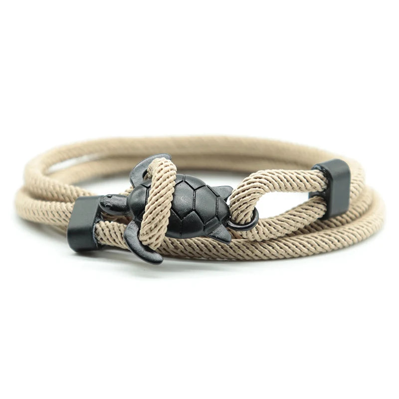 Ocean Guardian Bracelet Inspired by the sea turtle, symbol of protection and resistance