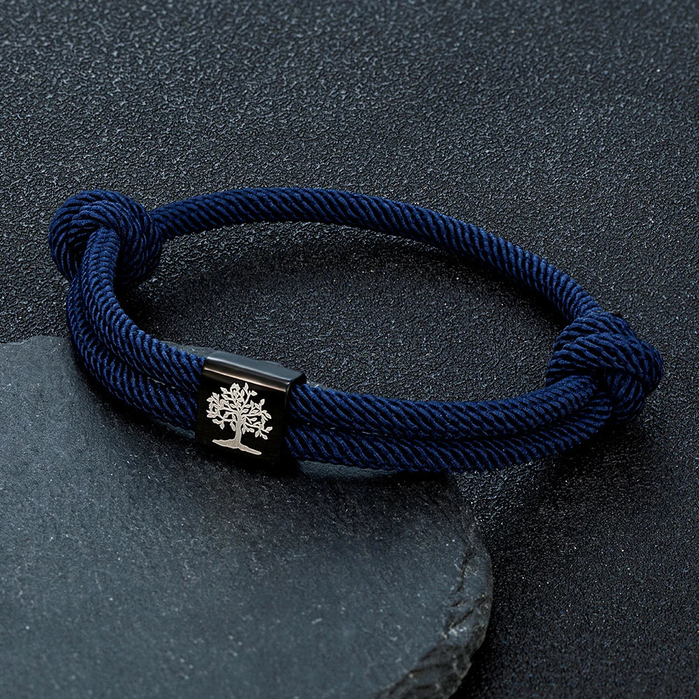 Eternal Tree Life Symbol Bracelets for Men & Women