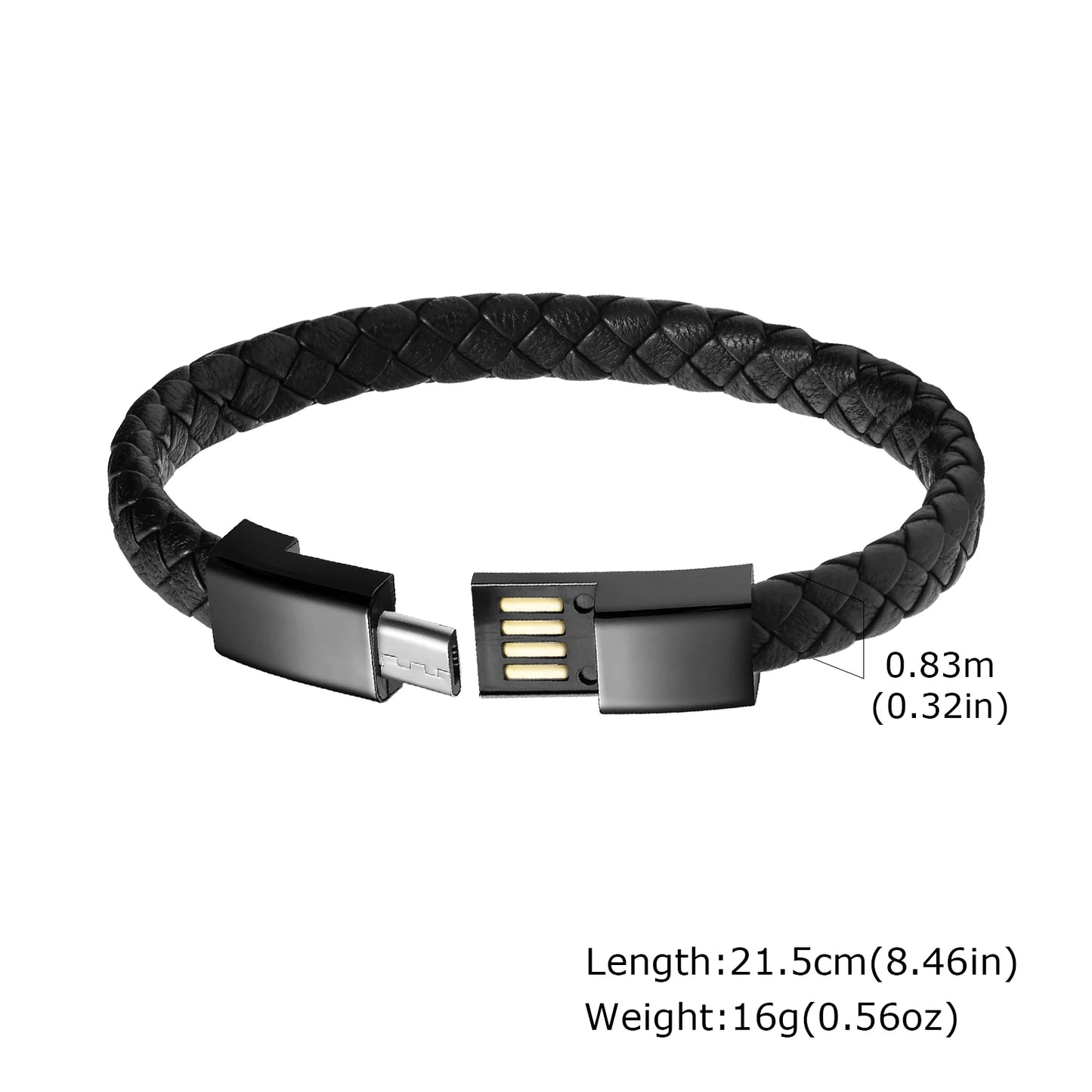 Pulsera Urban Power – Carga USB Clase C