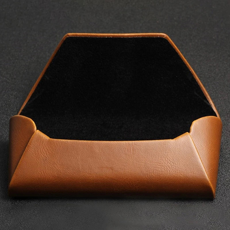LuxeVision – Funda de cuero para gafas | Protección y estilo sofisticado