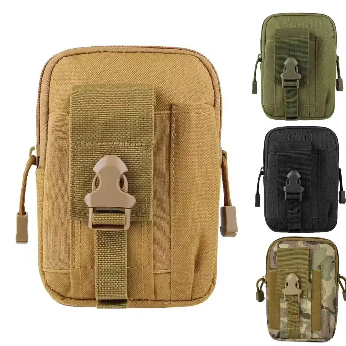Bolsa táctica multifuncional para pierna y cintura