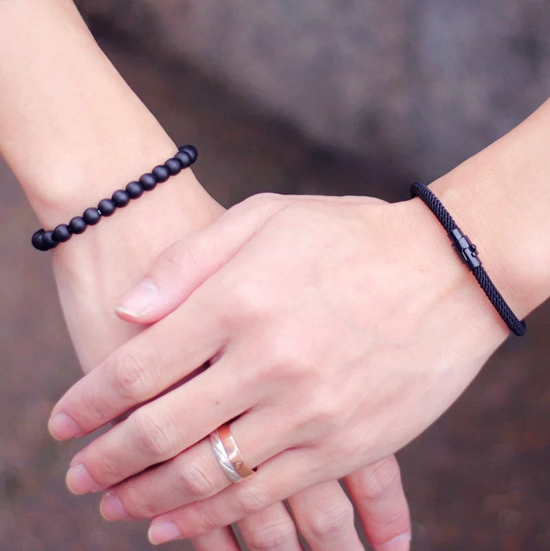 Onyx Tiger Balance Bracelet