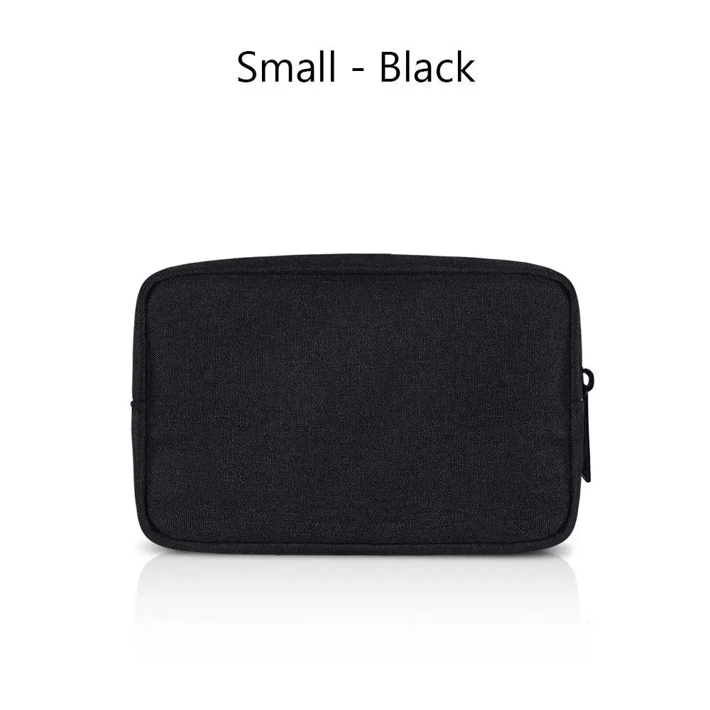 Estuche organizador de viaje digital: almacenamiento de auriculares y accesorios