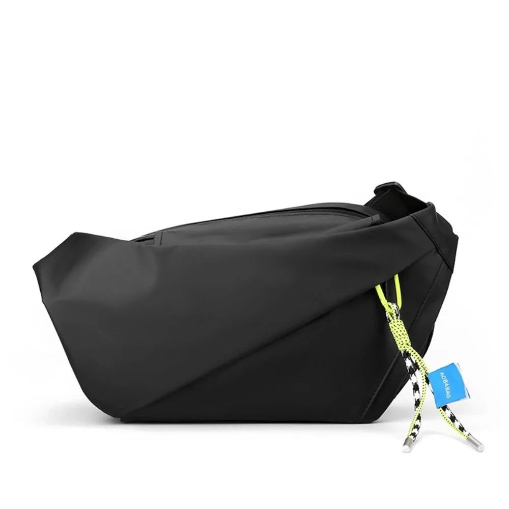 Sacoche de poitrine étanche pour sports de plein air et voyages, sac bandoulière