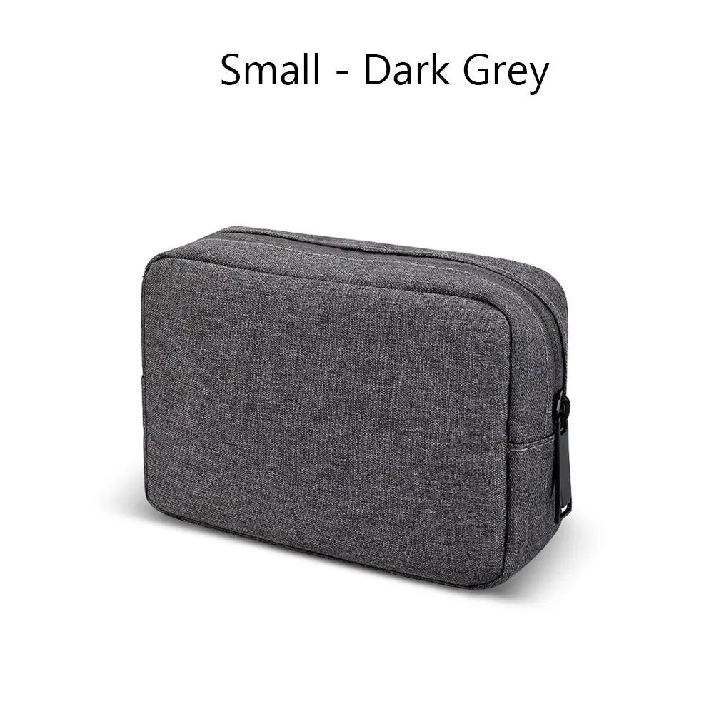 Estuche organizador de viaje digital: almacenamiento de auriculares y accesorios