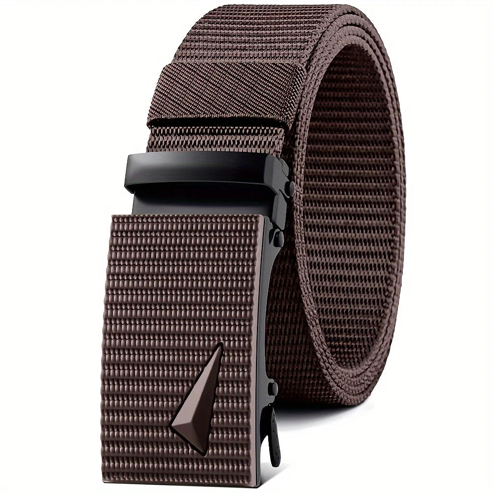 Vintage Casual Outdoor Waist Belts Automatic Buckle Belt Jeans Dress Pants Accessories For Women Men deideas