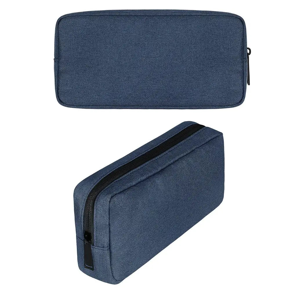 Estuche organizador de viaje digital: almacenamiento de auriculares y accesorios