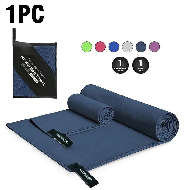 Toalla UltraDry Pro: ligera, absorbente y de secado rápido