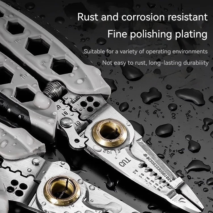 Pliers Multifunctional 9 in 1 Pliers