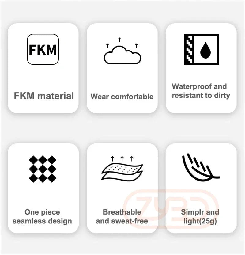 Active Flex Strap Flexible and resistant, ideal for any activity deideas