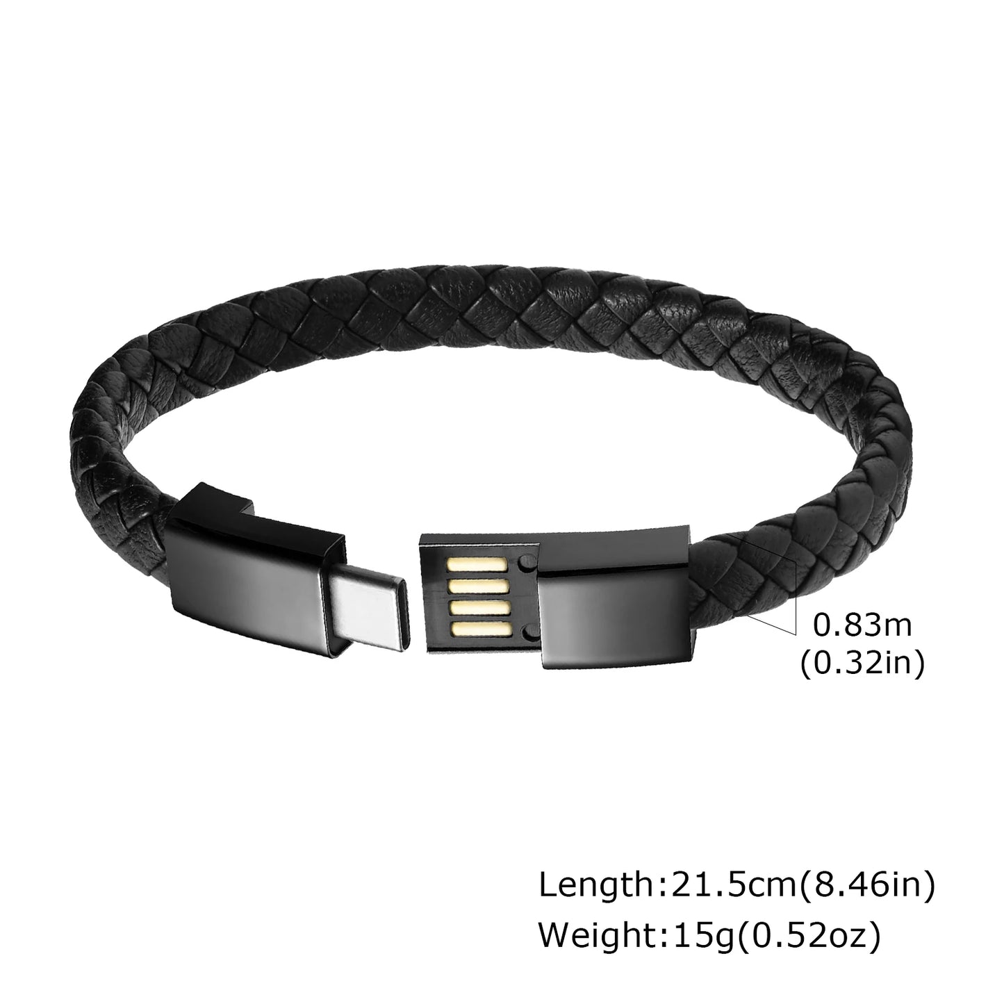 Pulsera Urban Power – Carga USB Clase C