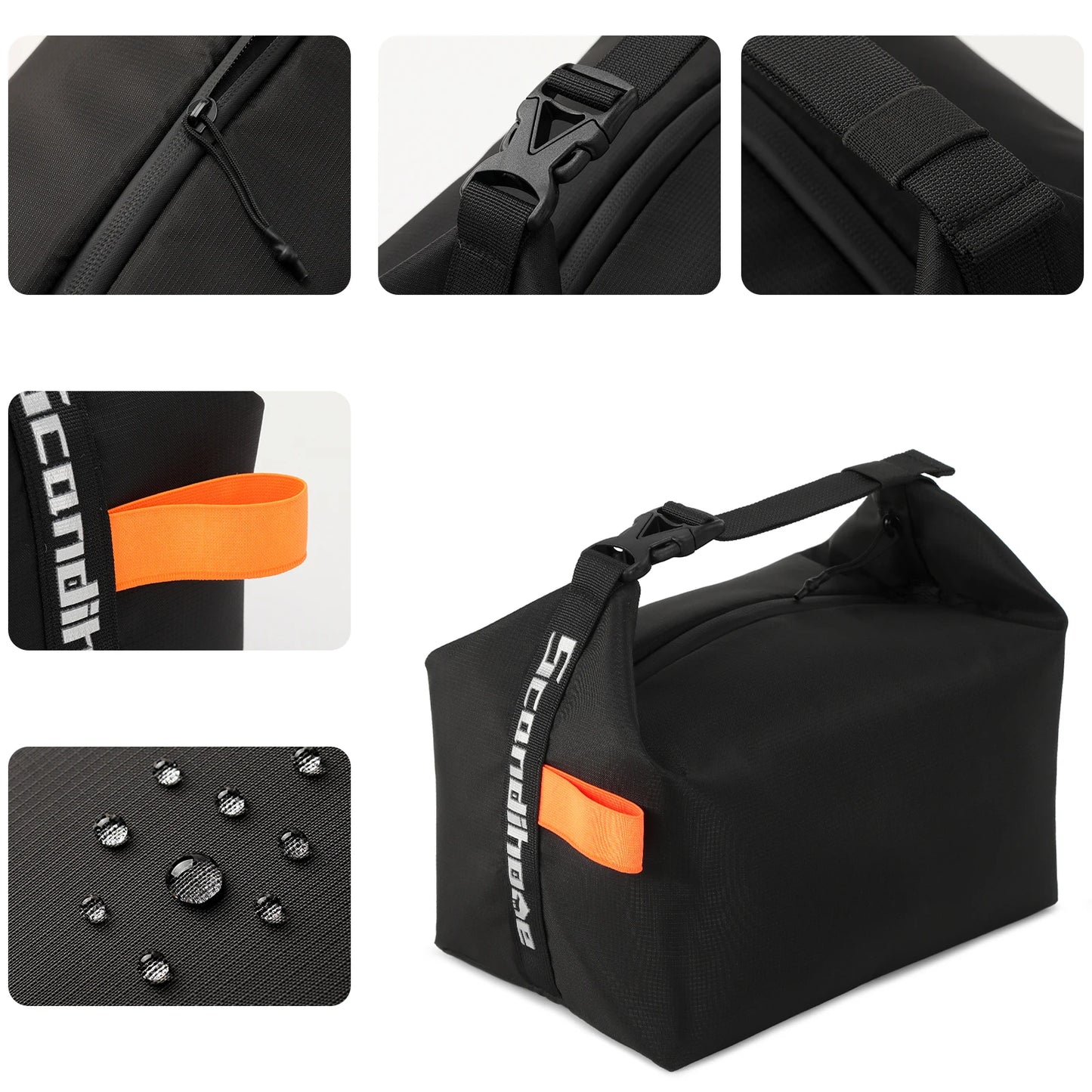 Bolsa térmica portátil para el almuerzo: mantén tu comida fresca y lista