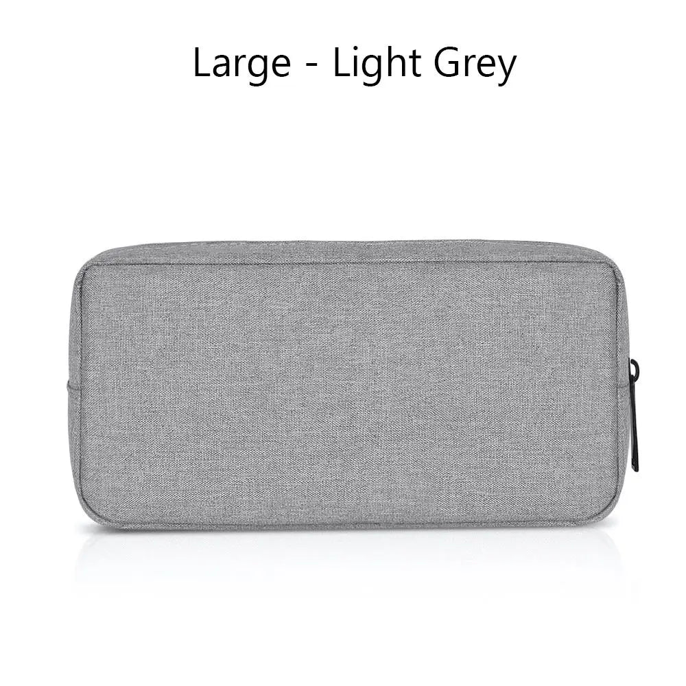 Estuche organizador de viaje digital: almacenamiento de auriculares y accesorios