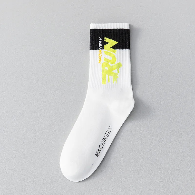 Socks Breathable, Moisture-Wicking Men’s Casual & Gym Socks