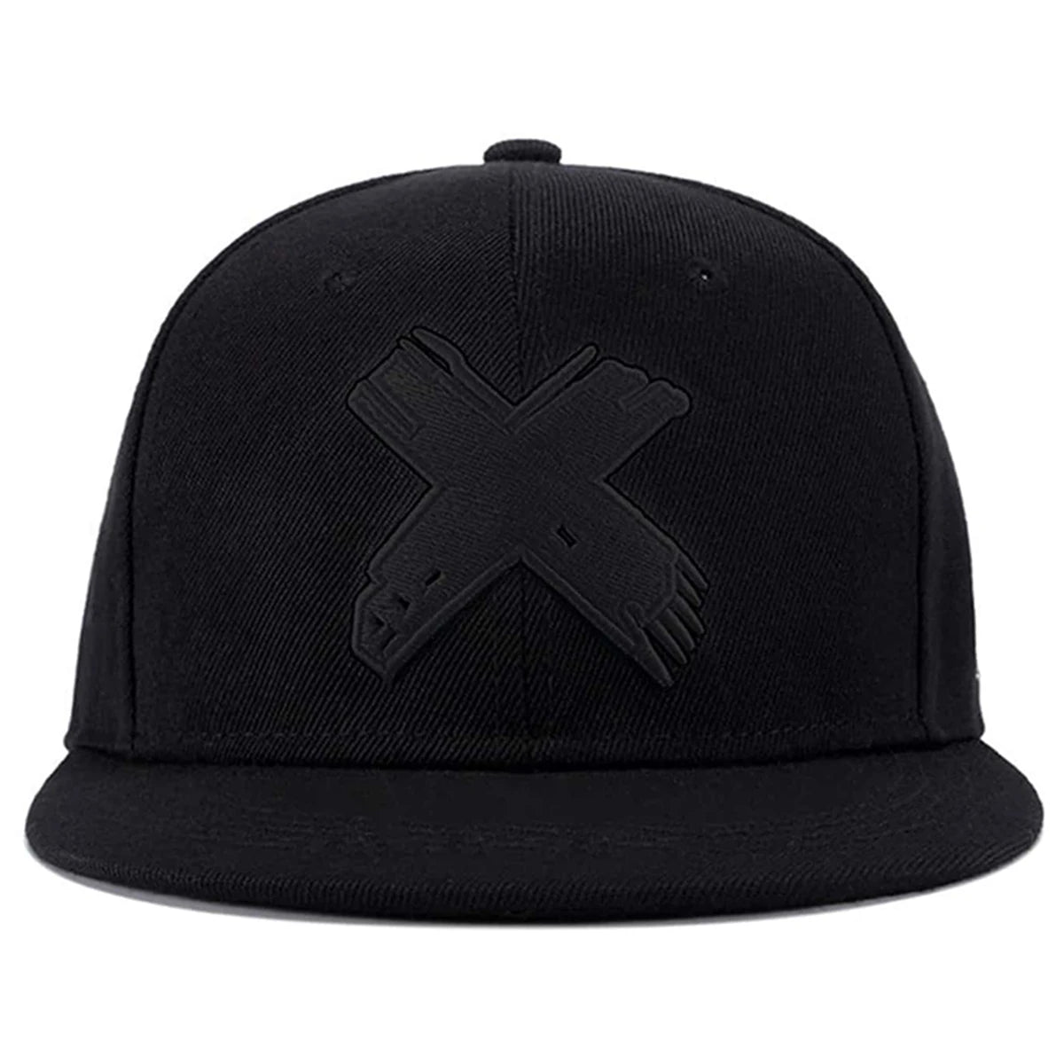 Hat Snapback Cap X Logo Casual Spring & Autumn Hip-Hop Style