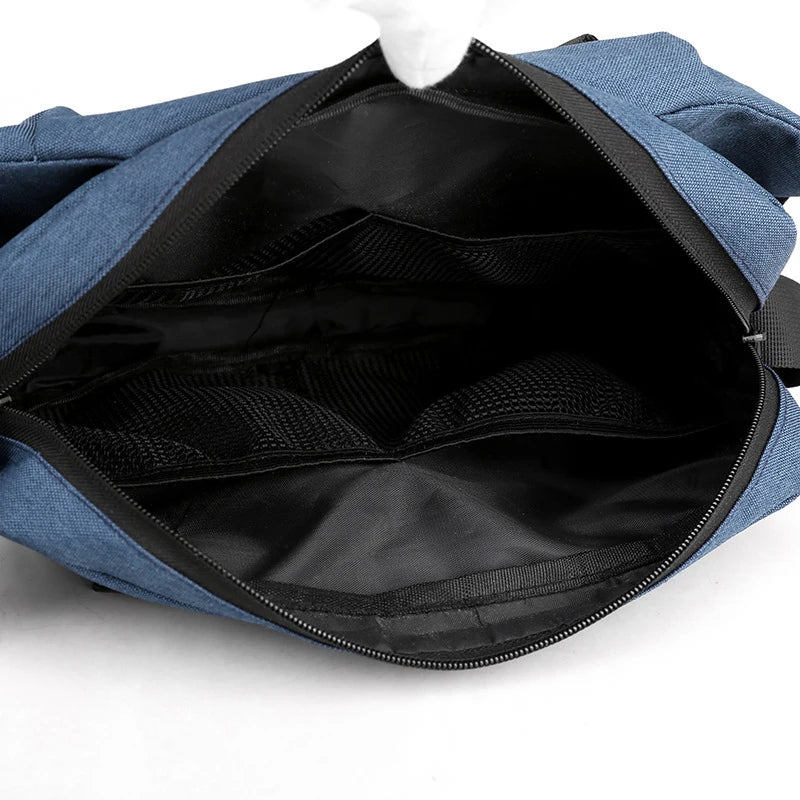 Bolsa de viaje cruzada - Riñonera para deportes al aire libre y uso informal