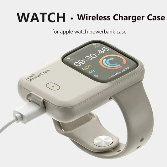Charge — Wearable Wireless Charger + Power Bank for Apple Watch