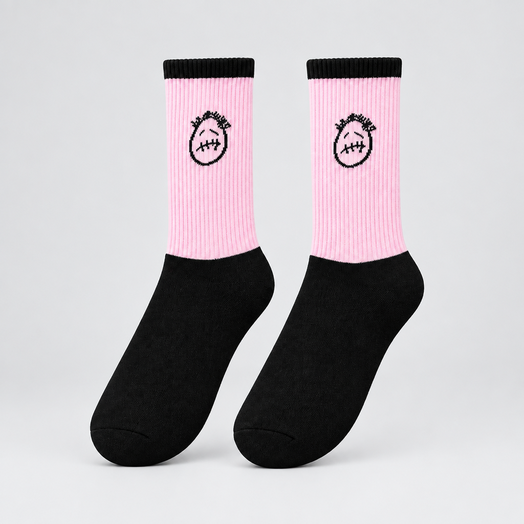 Bandana Graphic Crew Socks Unisex Streetwear