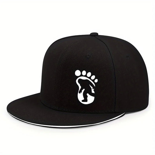 Essence - Flat Brim Minimalist Cap, Logo-Free, Adjustable, Unisex