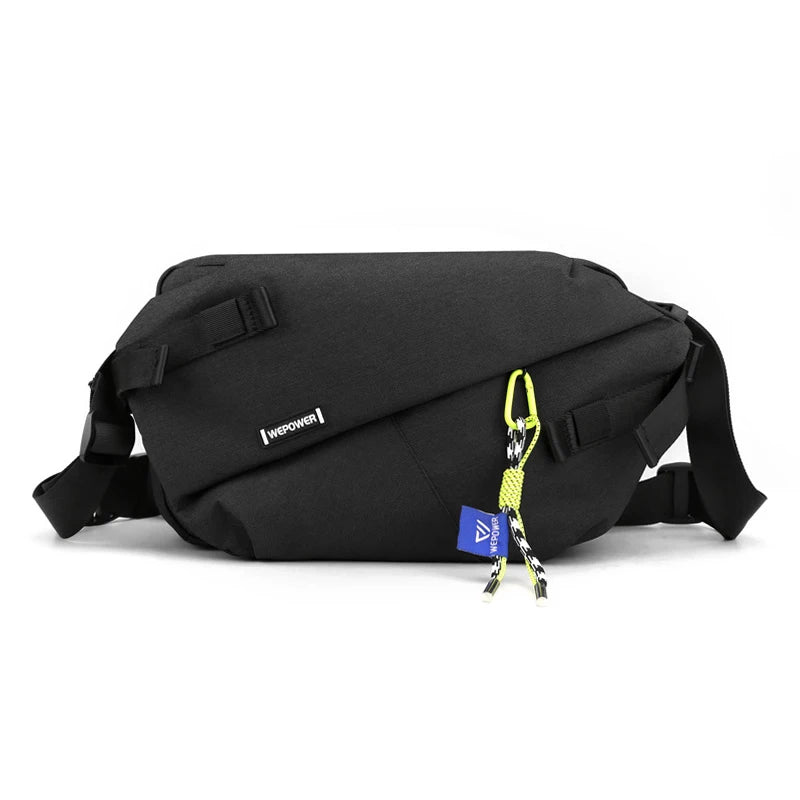 Bolsa de viaje cruzada - Riñonera para deportes al aire libre y uso informal